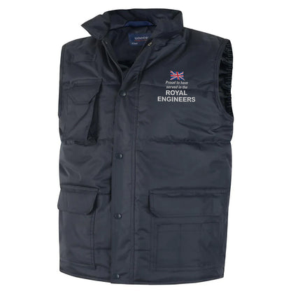 Royal Engineers Bodywarmer