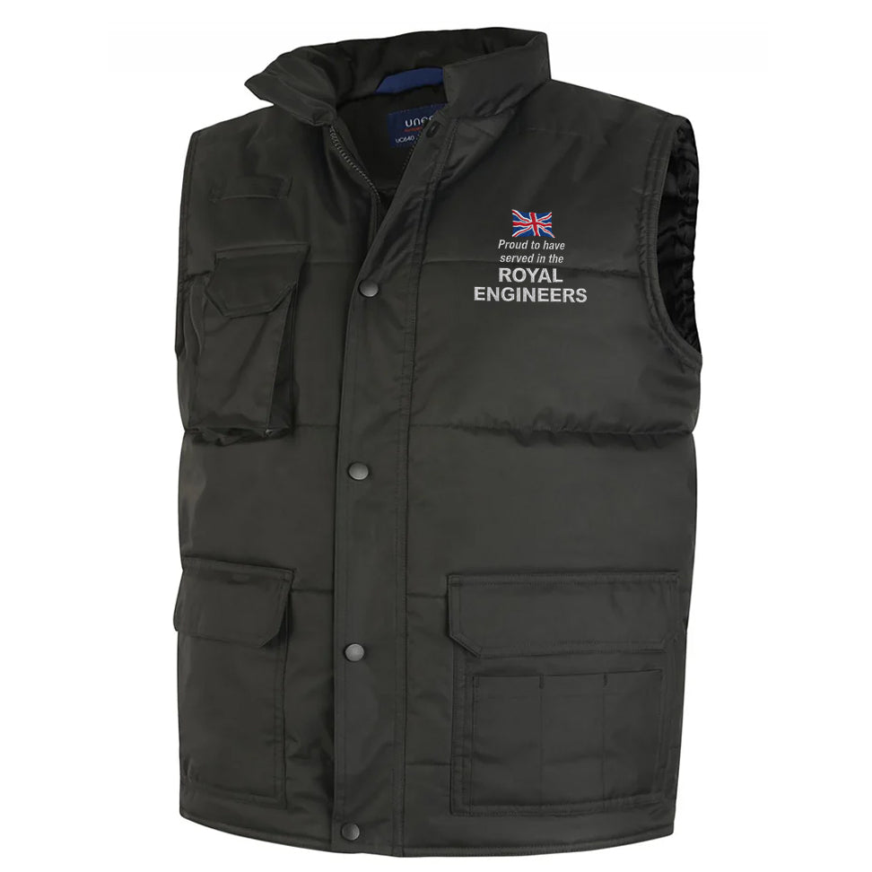 Royal Engineers Bodywarmer