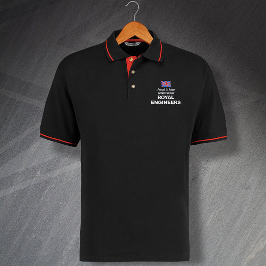 Royal Engineers Polo Shirt