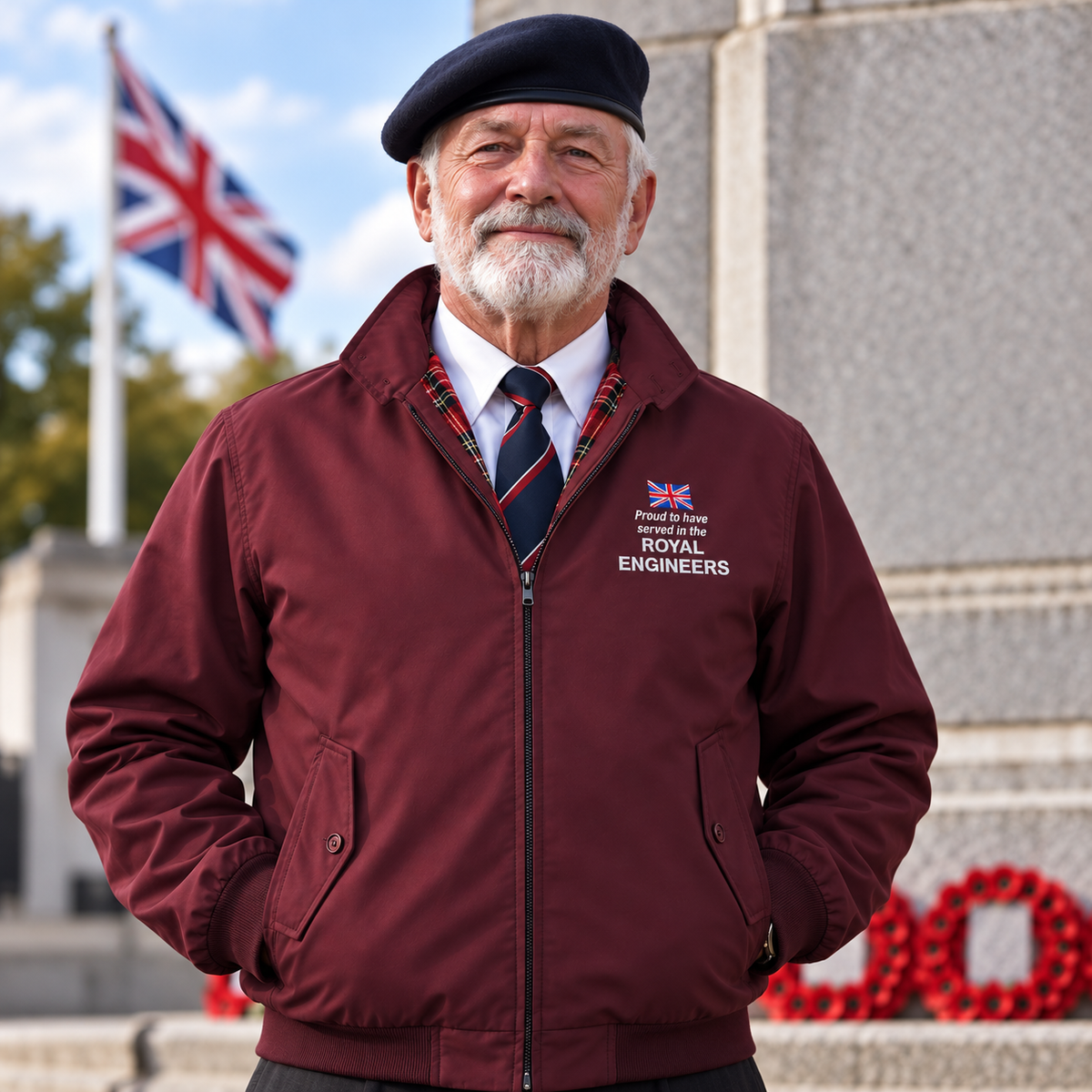 Royal Engineers Harrington Jacket