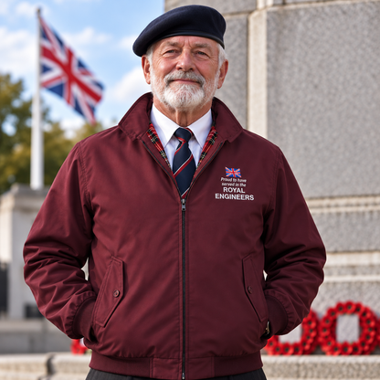 Royal Engineers Harrington Jacket