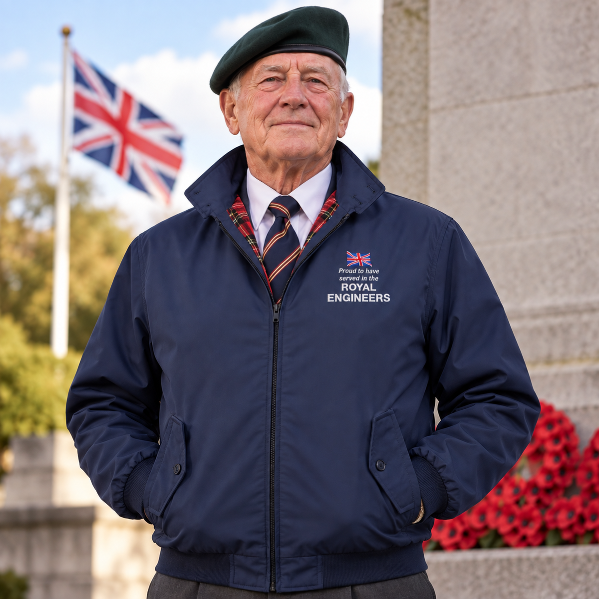 Royal Engineers Harrington Jacket