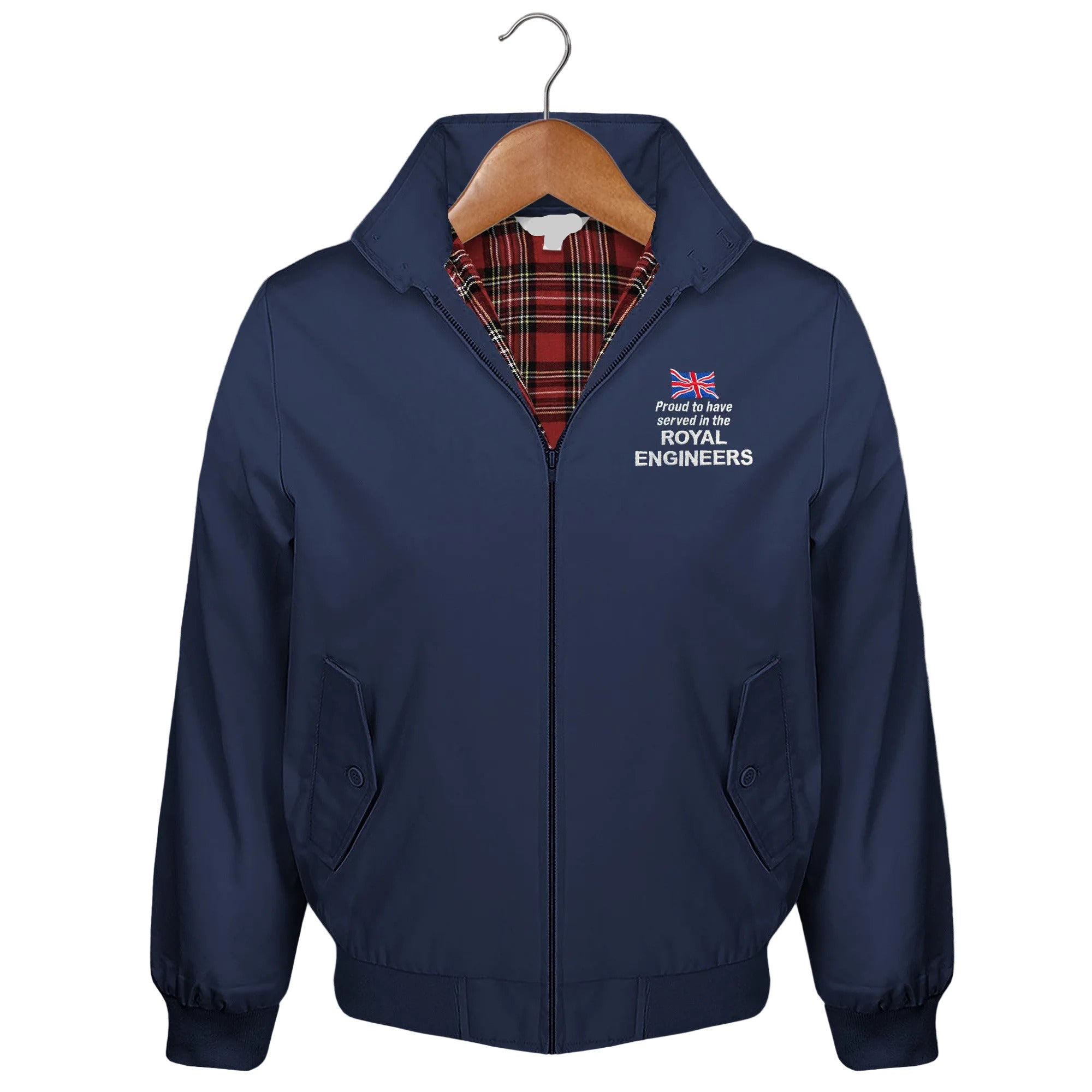 Royal Engineers Harrington Jacket | Corps of Royal Engineers Clothing ...