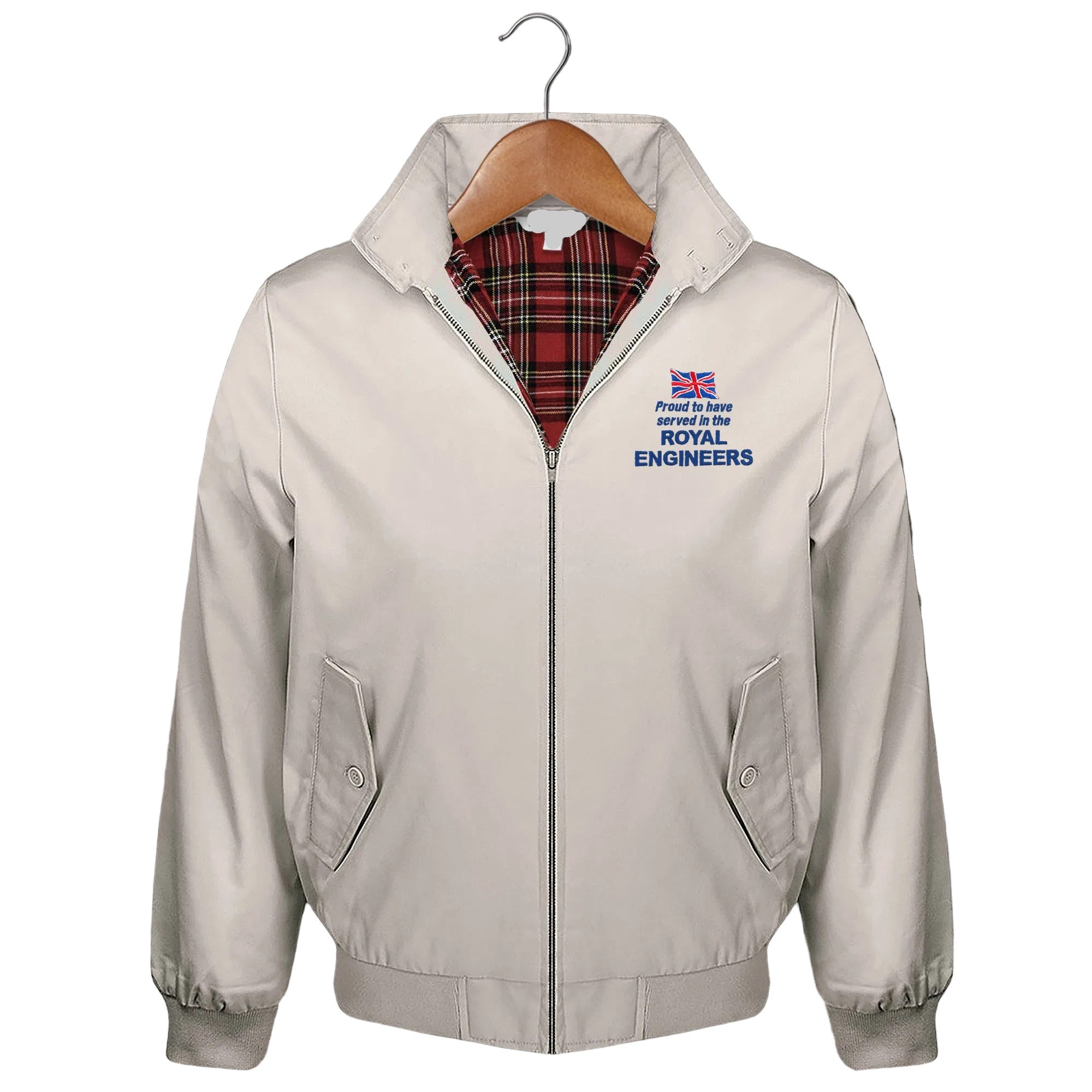 Royal Engineers Harrington Jacket | Corps of Royal Engineers Clothing ...