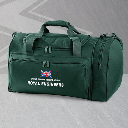 Personalised Military Holdall
