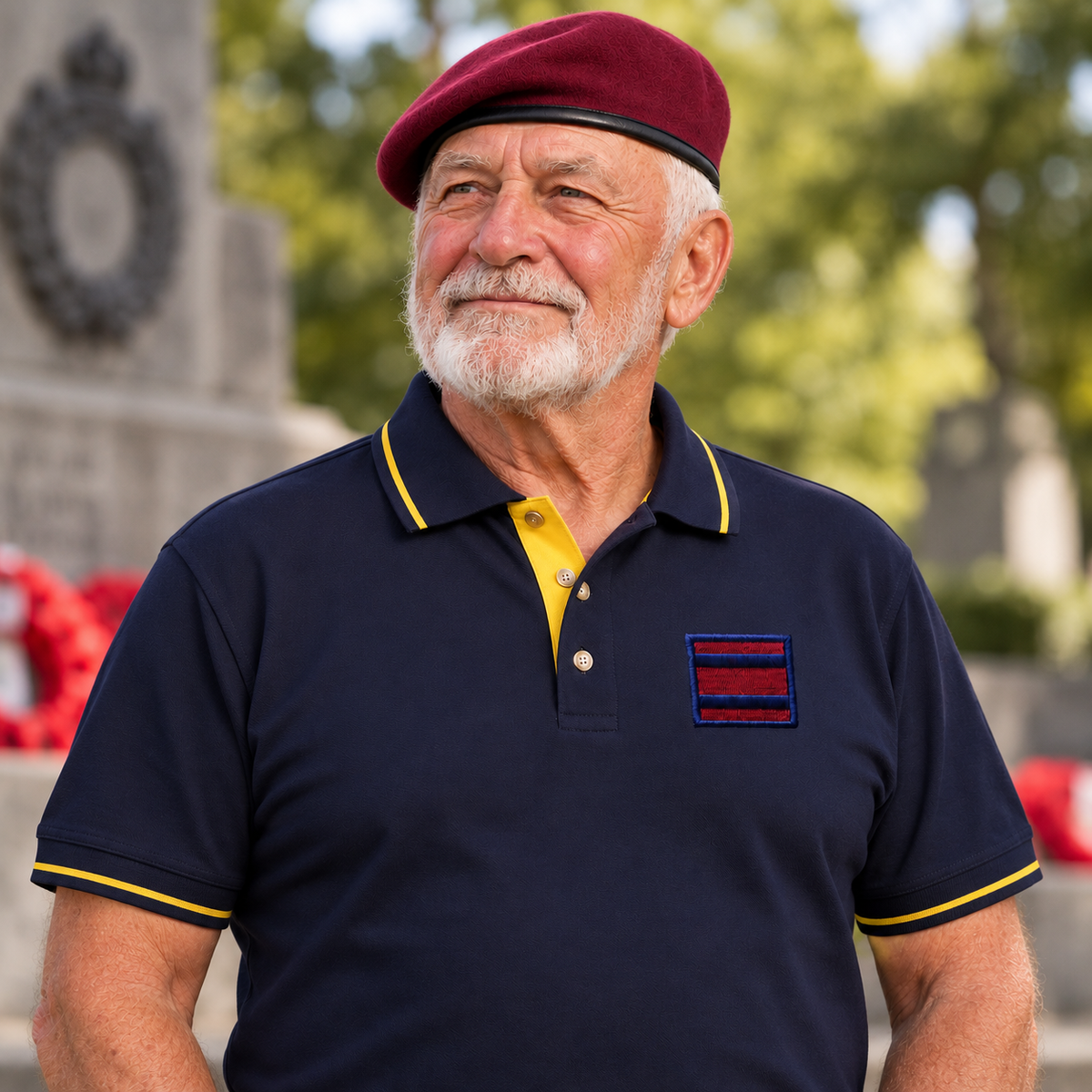 Royal Engineers Tactical Recognition Flash Embroidered Polo Shirt