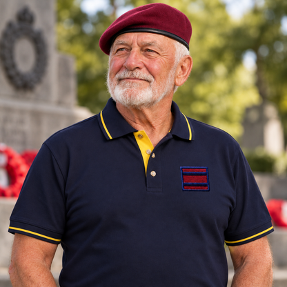 Royal Engineers Tactical Recognition Flash Embroidered Polo Shirt