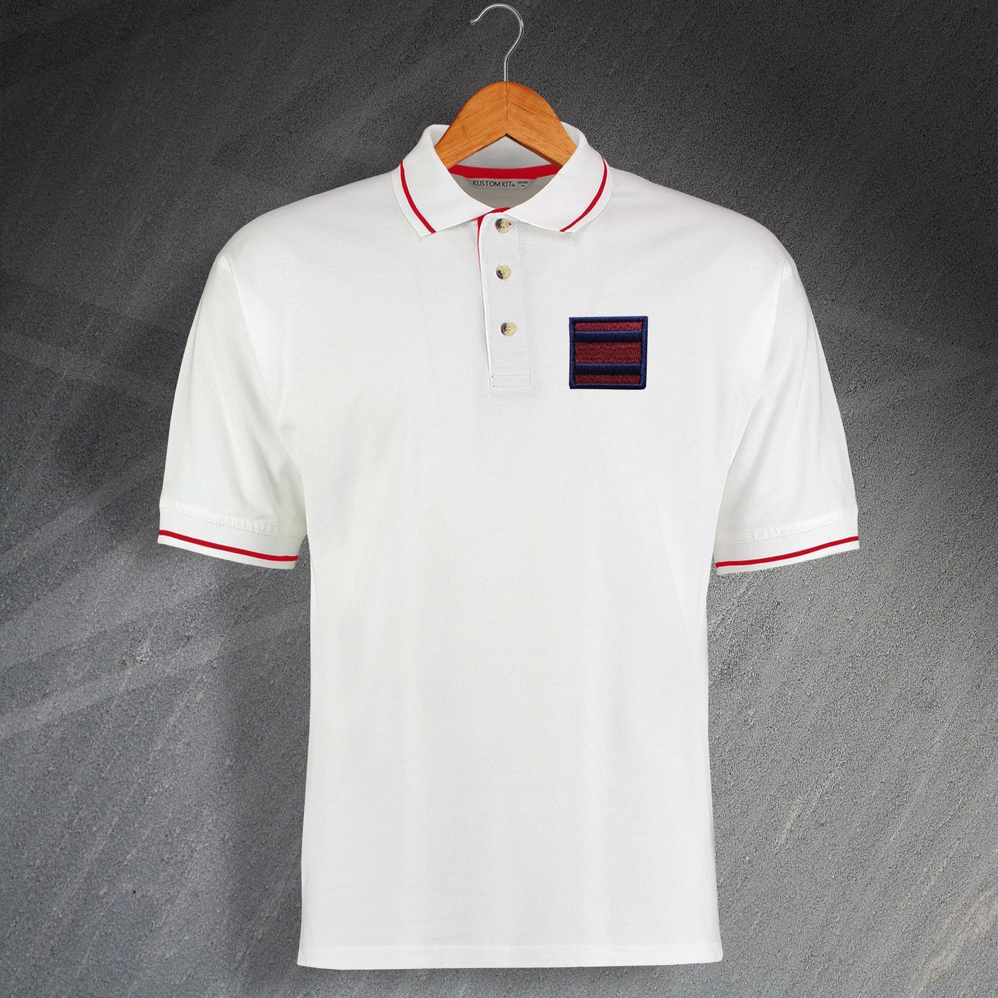 Royal Engineers Tactical Recognition Flash Embroidered Polo Shirt