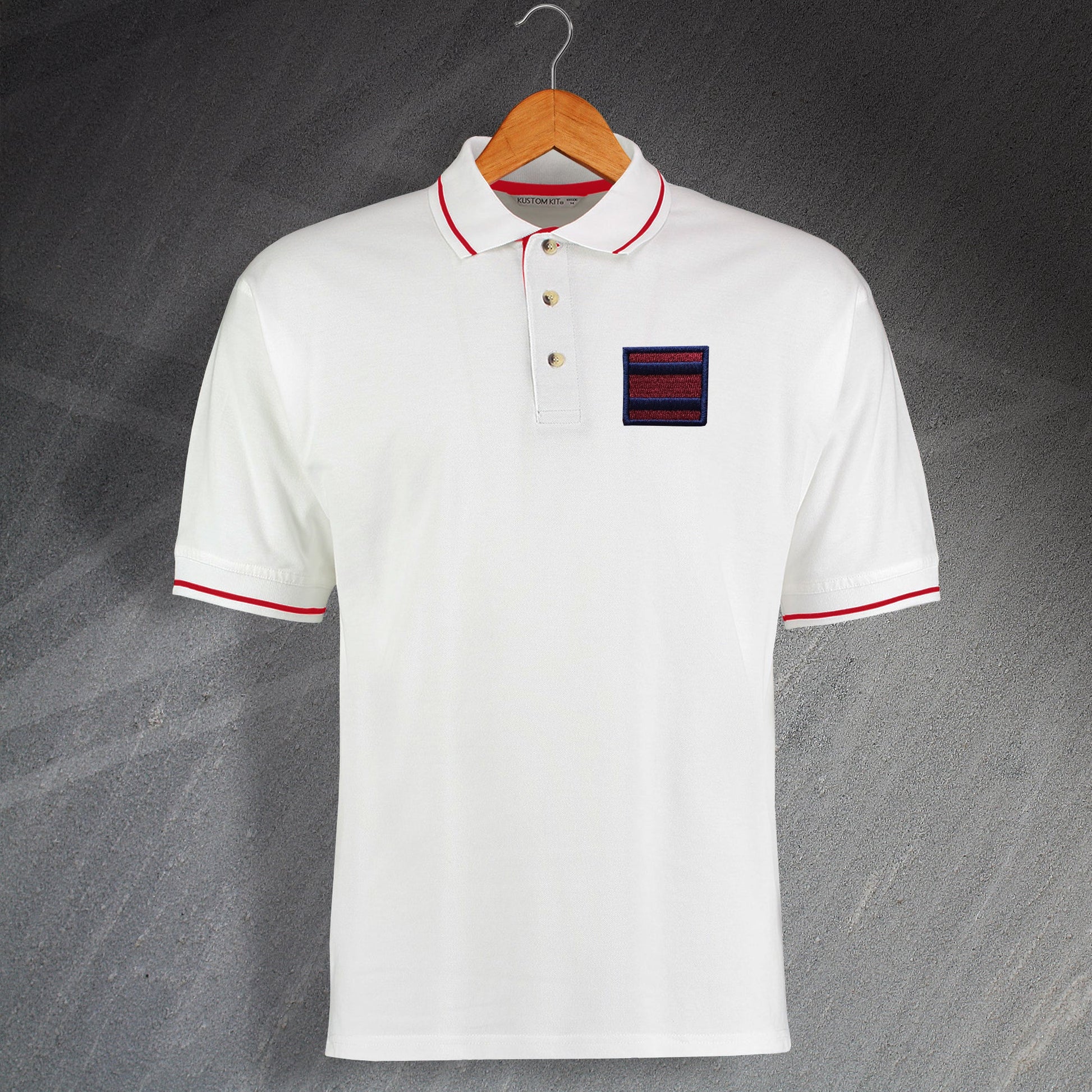 Royal Engineers Tactical Recognition Flash Embroidered Polo Shirt