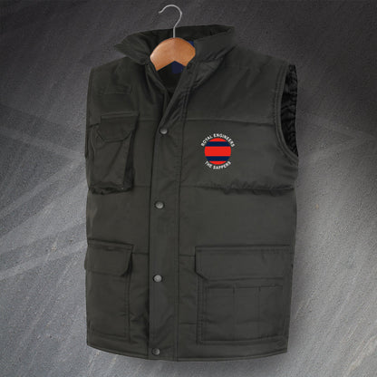 The Sappers TRF Embroidered Super Pro Bodywarmer
