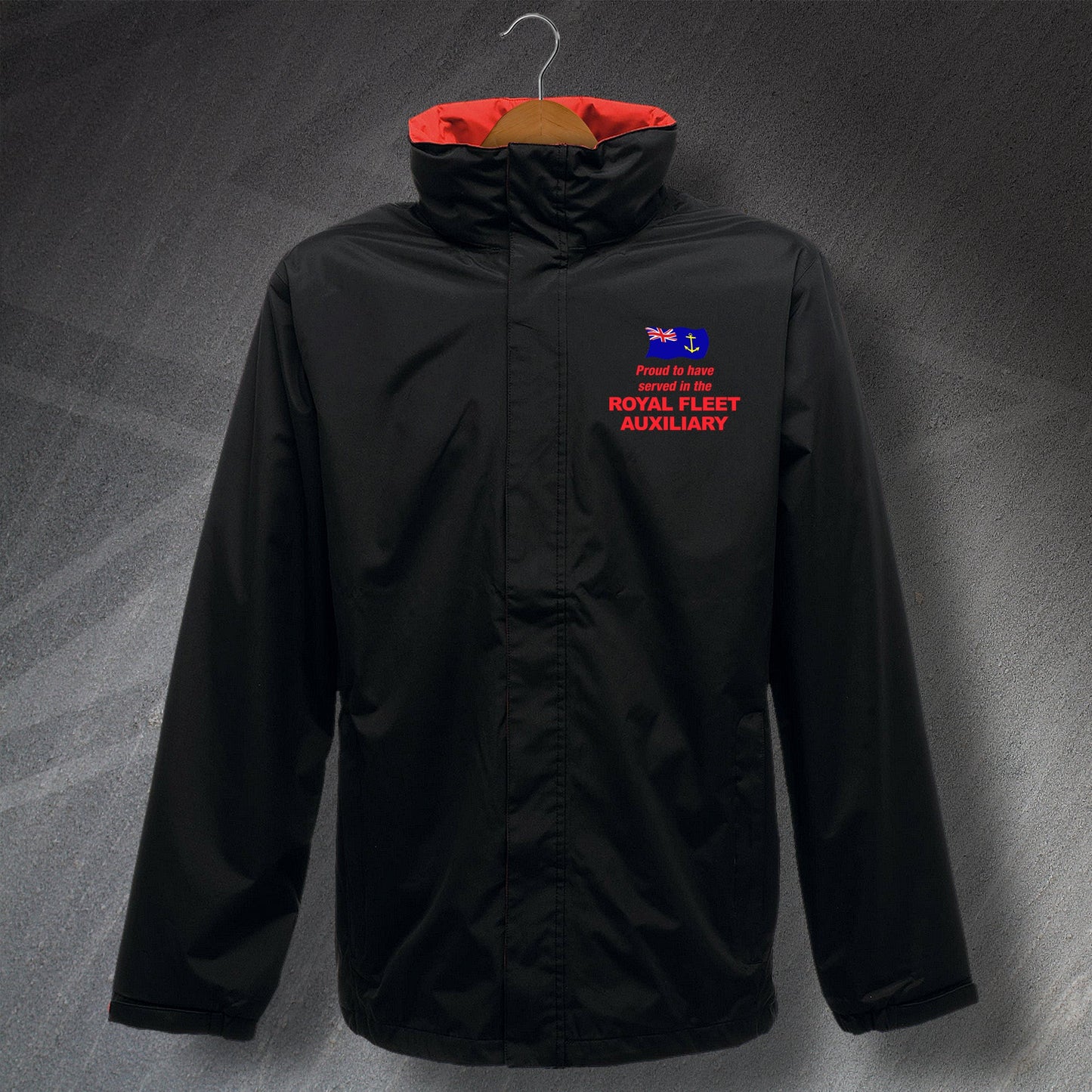 Royal Fleet Auxiliary Jacket