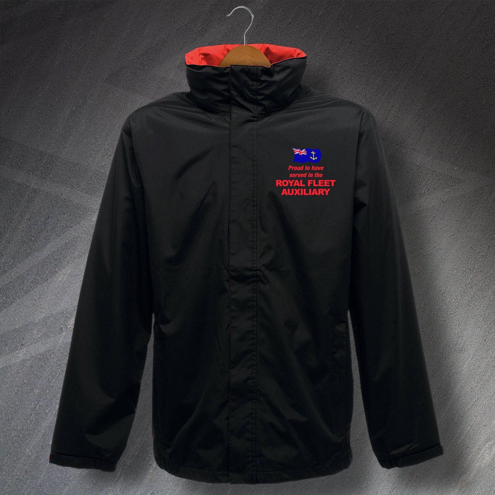 Royal Fleet Auxiliary Jacket