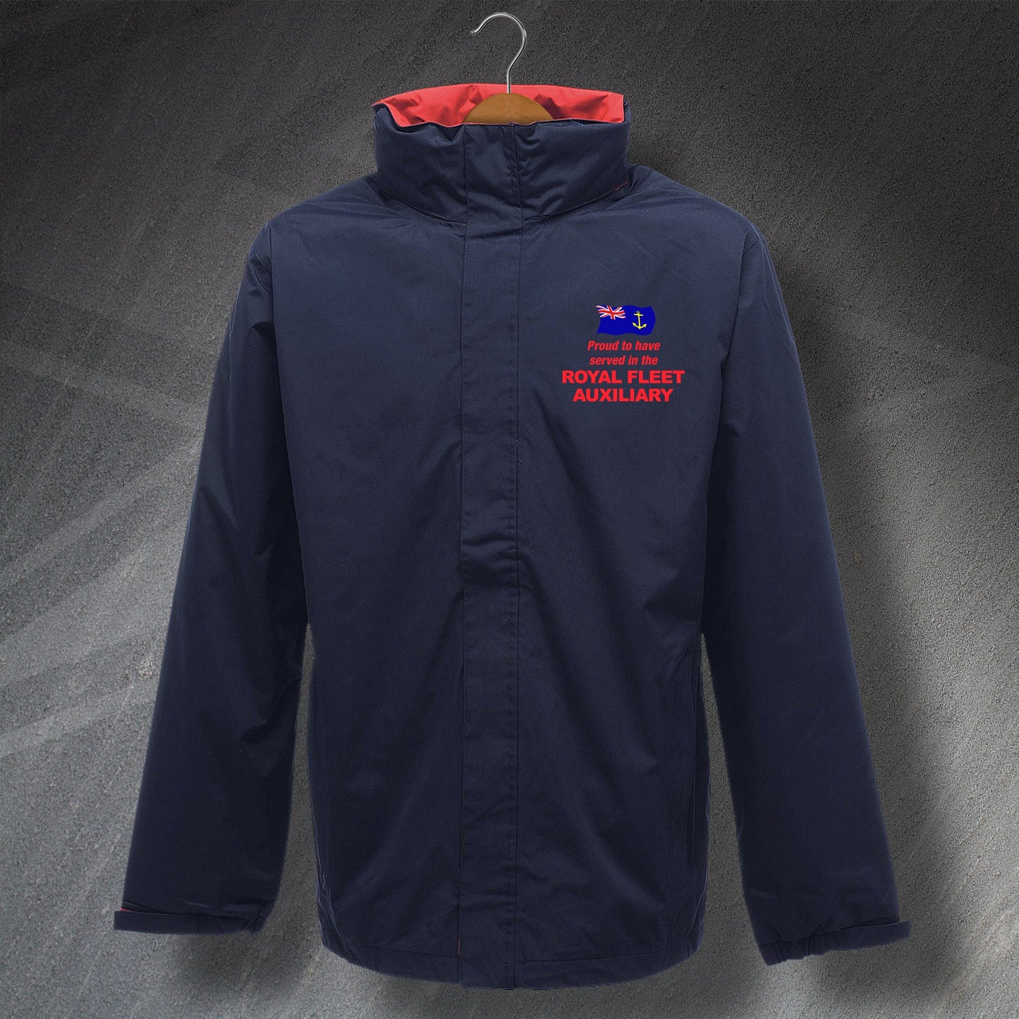 Royal Fleet Auxiliary Jacket