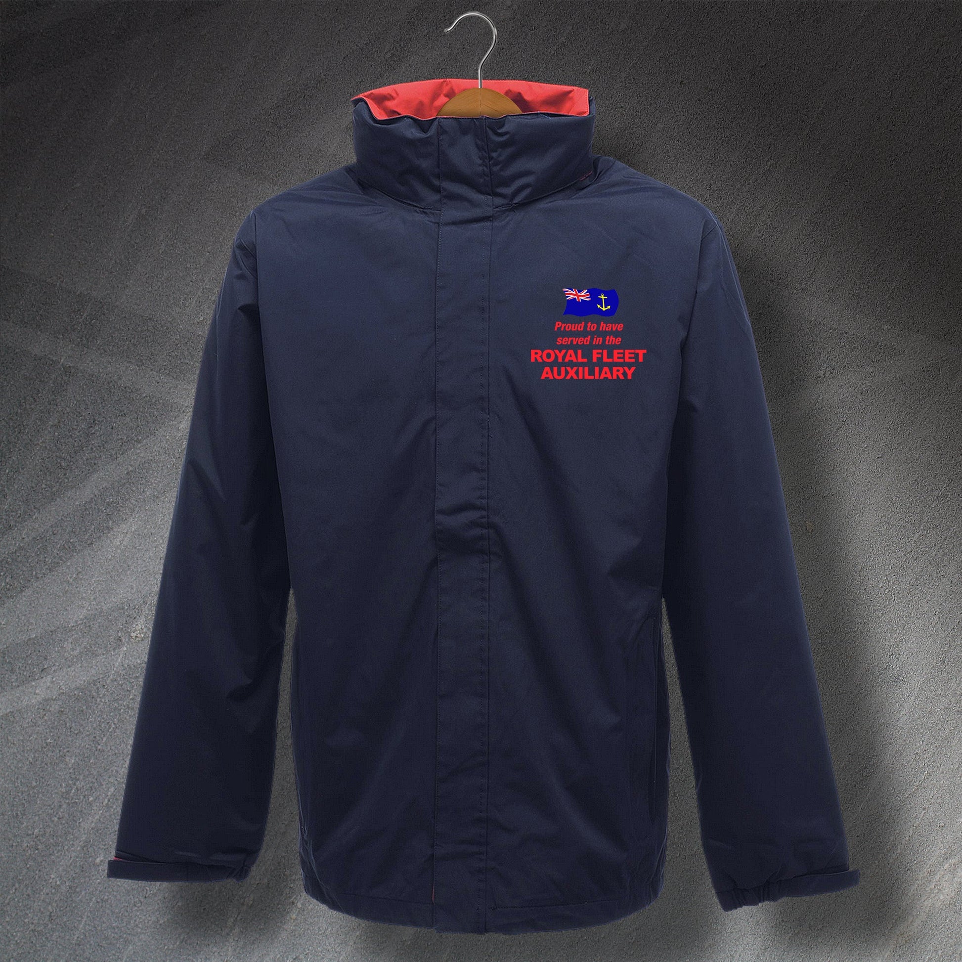 Royal Fleet Auxiliary Jacket