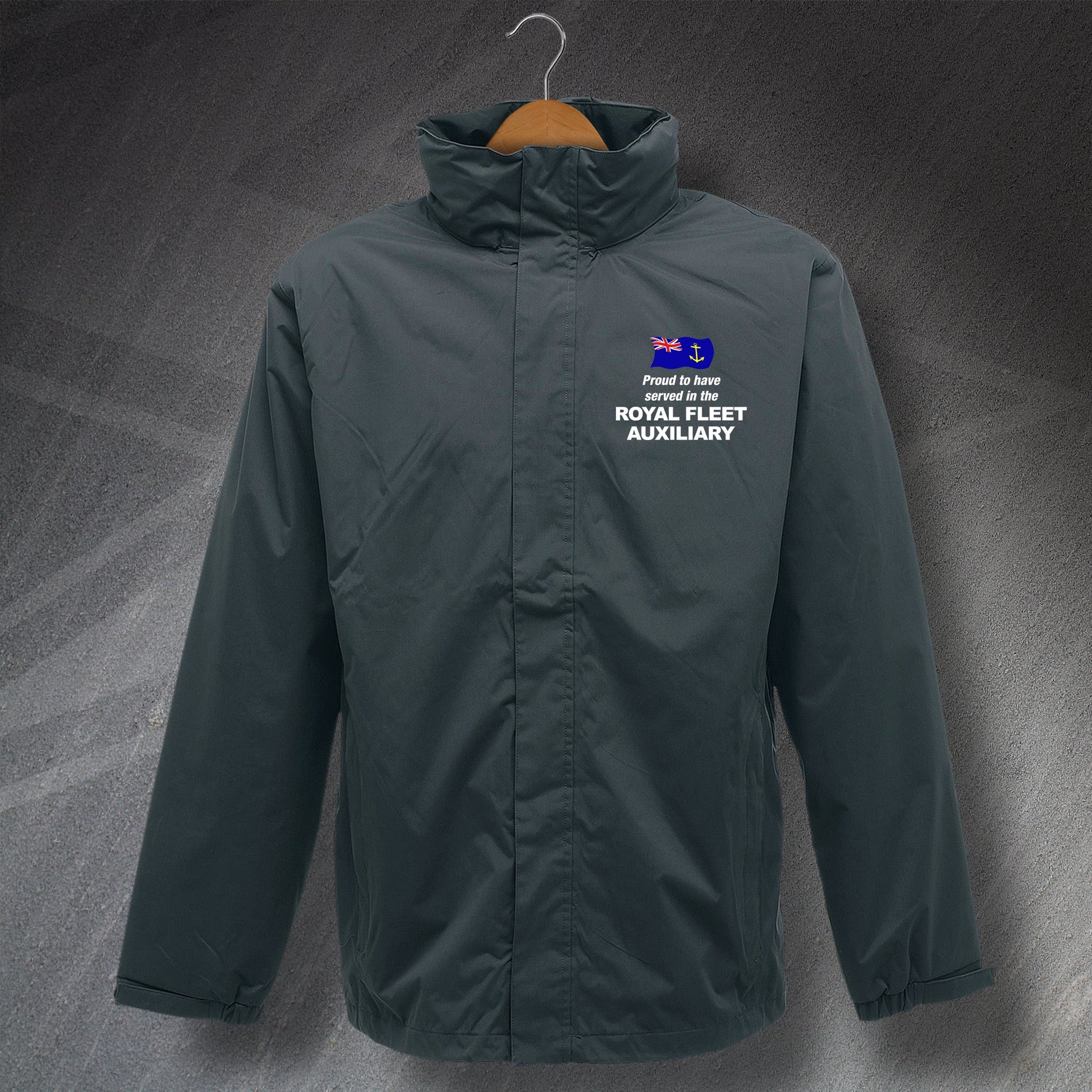 Royal Fleet Auxiliary Jacket