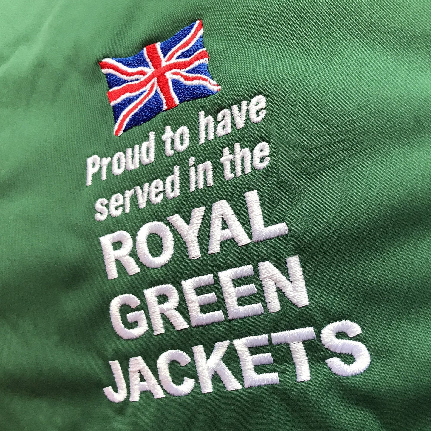 Personalised Military Badge