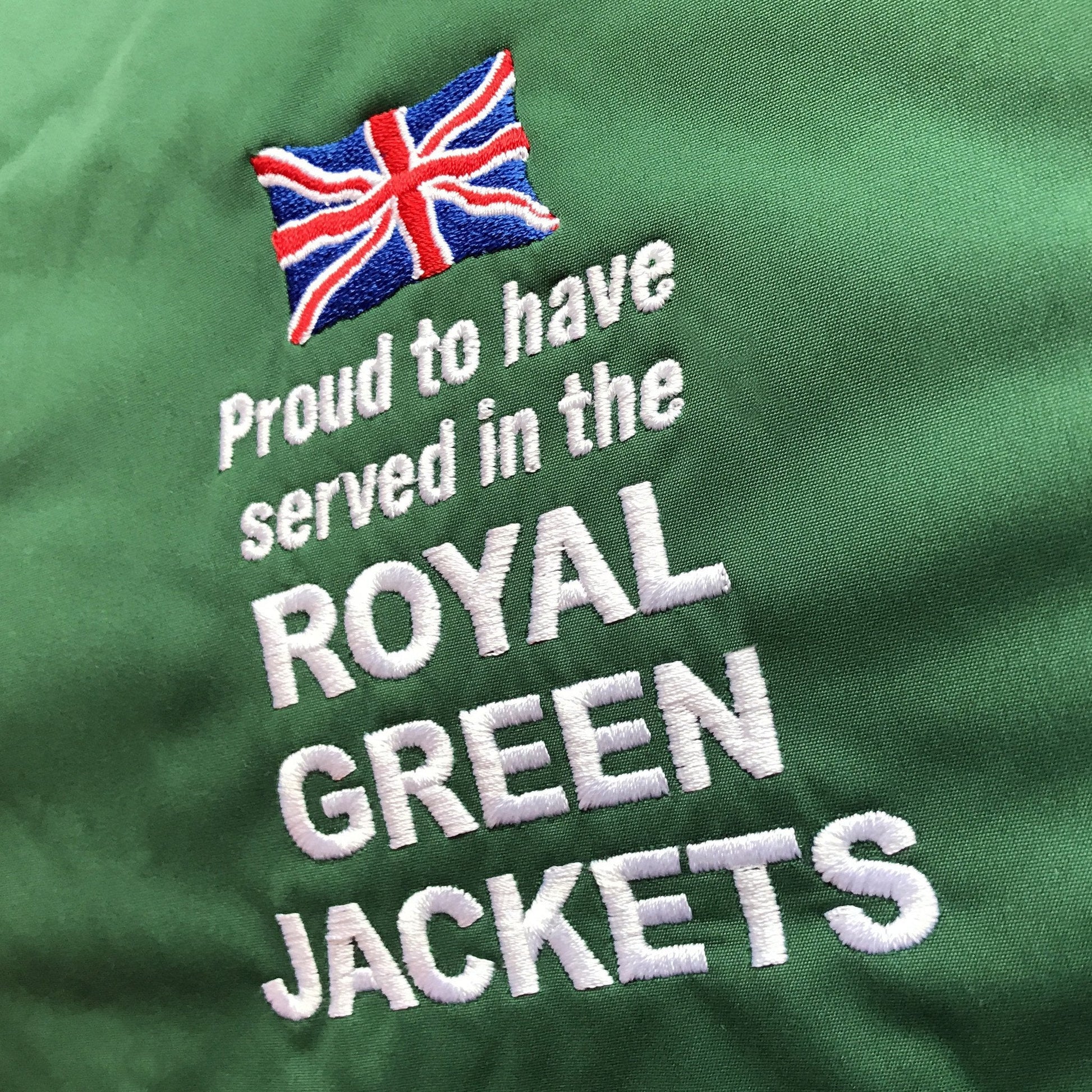 Personalised Military Badge