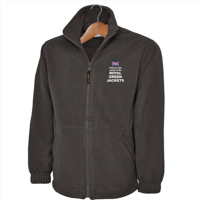 Royal Green Jackets Fleece