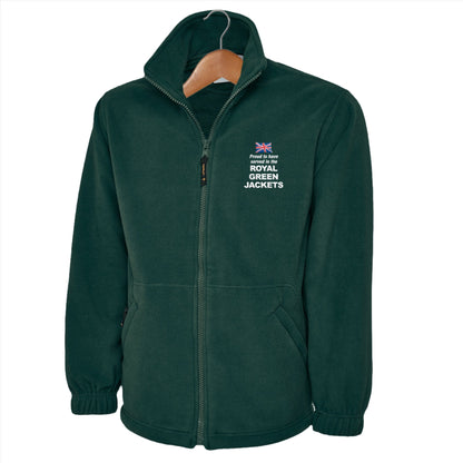 Royal Green Jackets Fleece