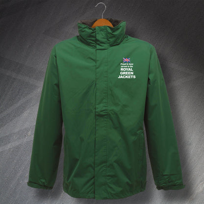 Royal Green Jackets Jacket