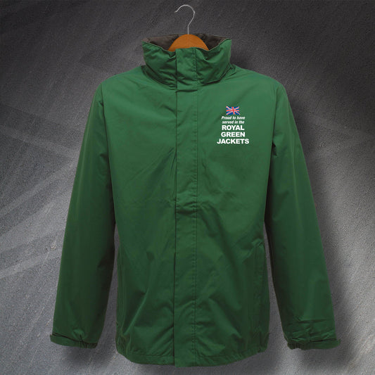 Royal Green Jackets Jacket