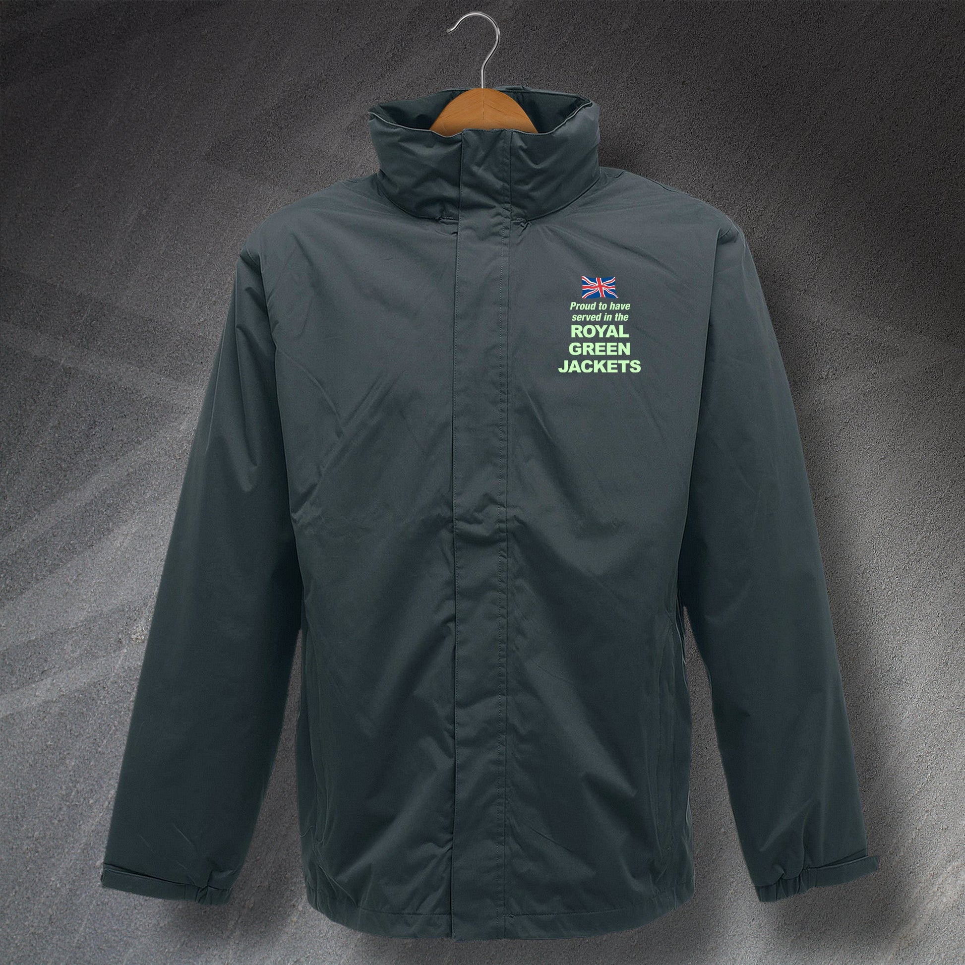 Royal Green Jackets Jacket