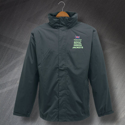 Royal Green Jackets Jacket