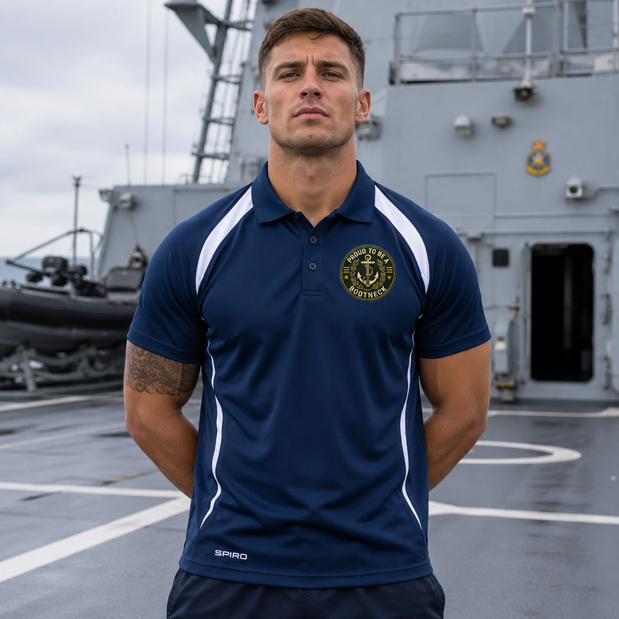 Royal Marines Bootneck Polo Shirt