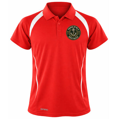Royal Marines Bootneck Polo Shirt