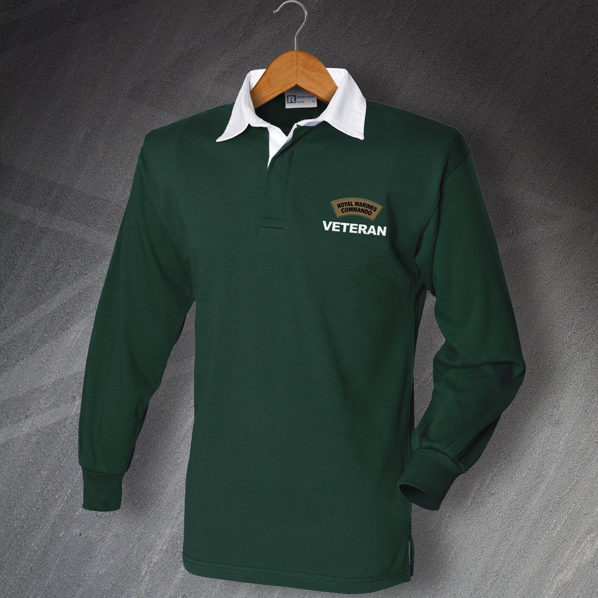 Royal Marines Commando Veteran Rugby Shirt