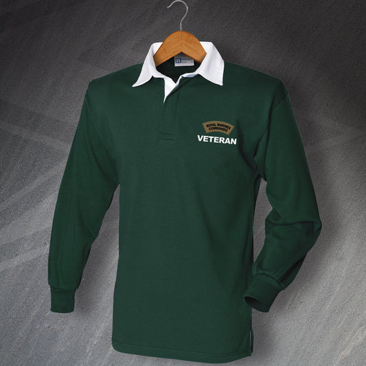 Royal Marines Commando Veteran Rugby Shirt