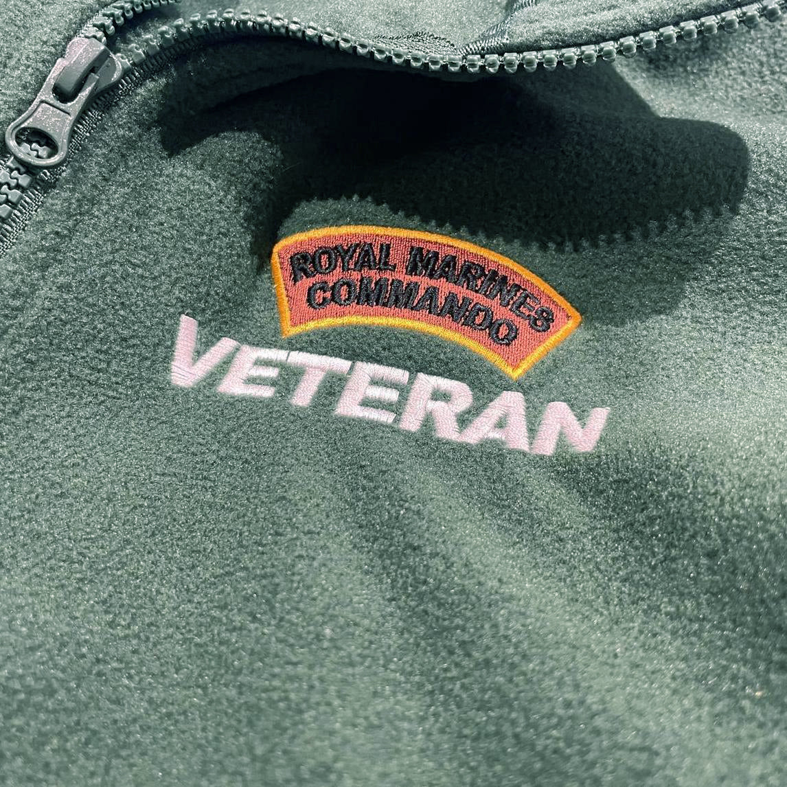 Royal Marines Commando Fleece