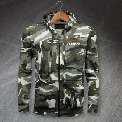 Royal Marines Commando Camouflage Hoodie