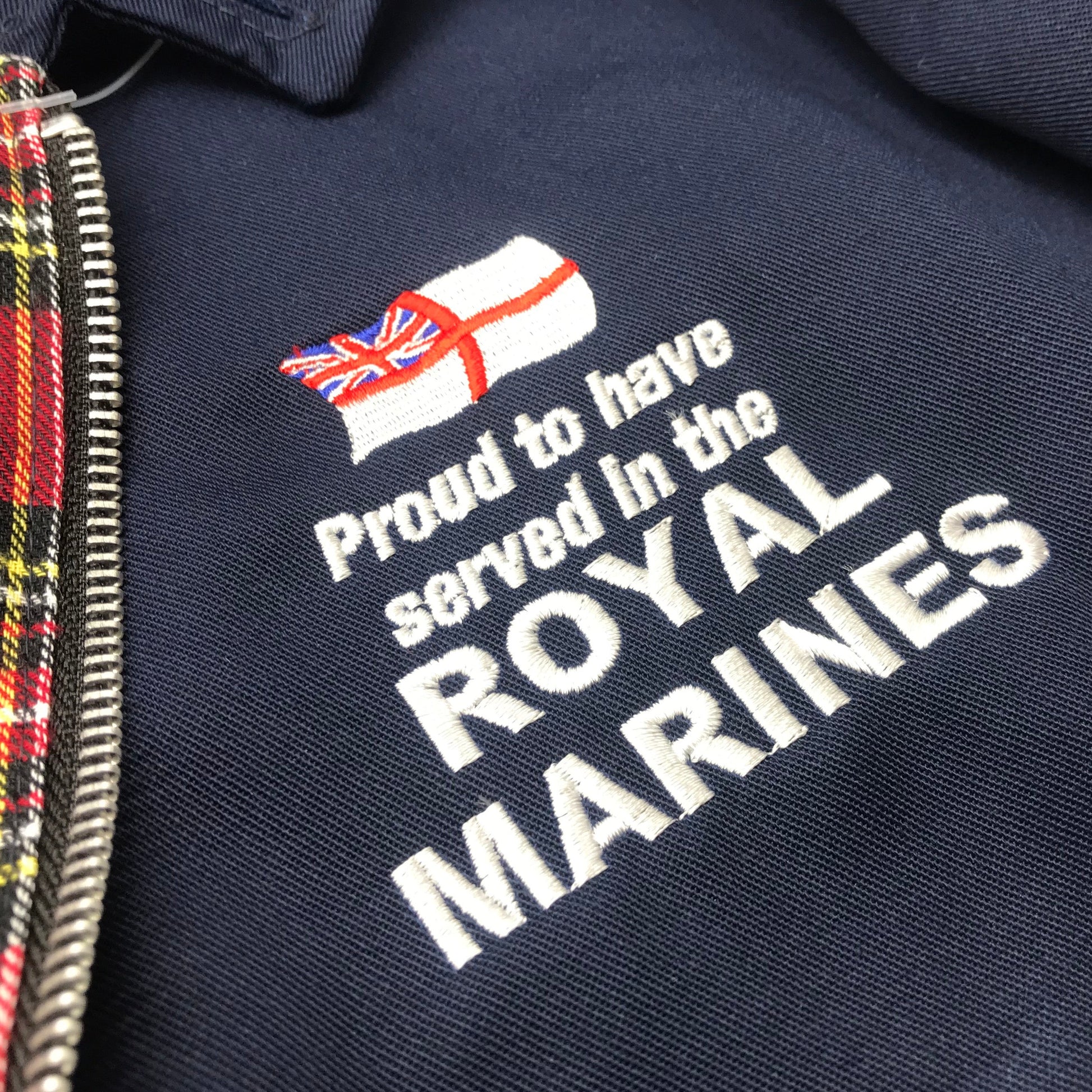 Royal Marines Service Coat