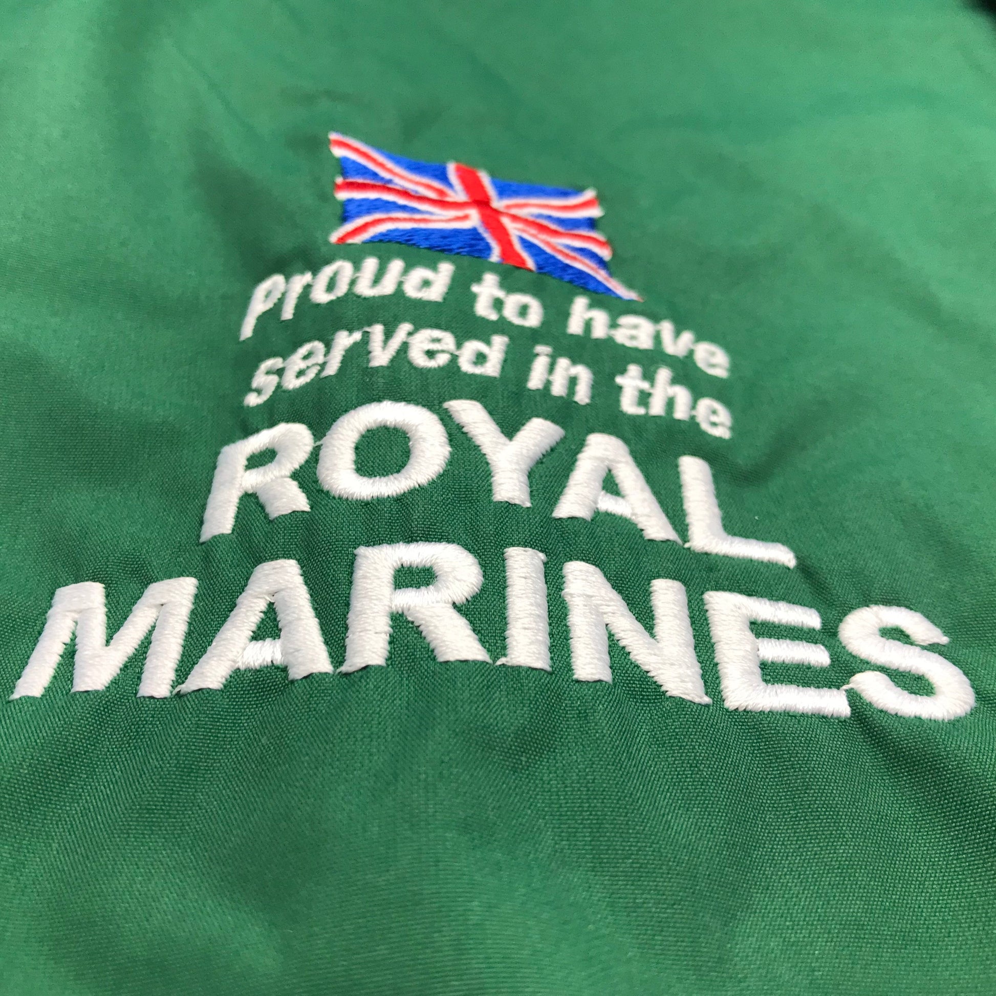 Royal Marines Embroidered Badge