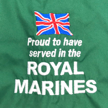 Royal Marines Embroidered Badge