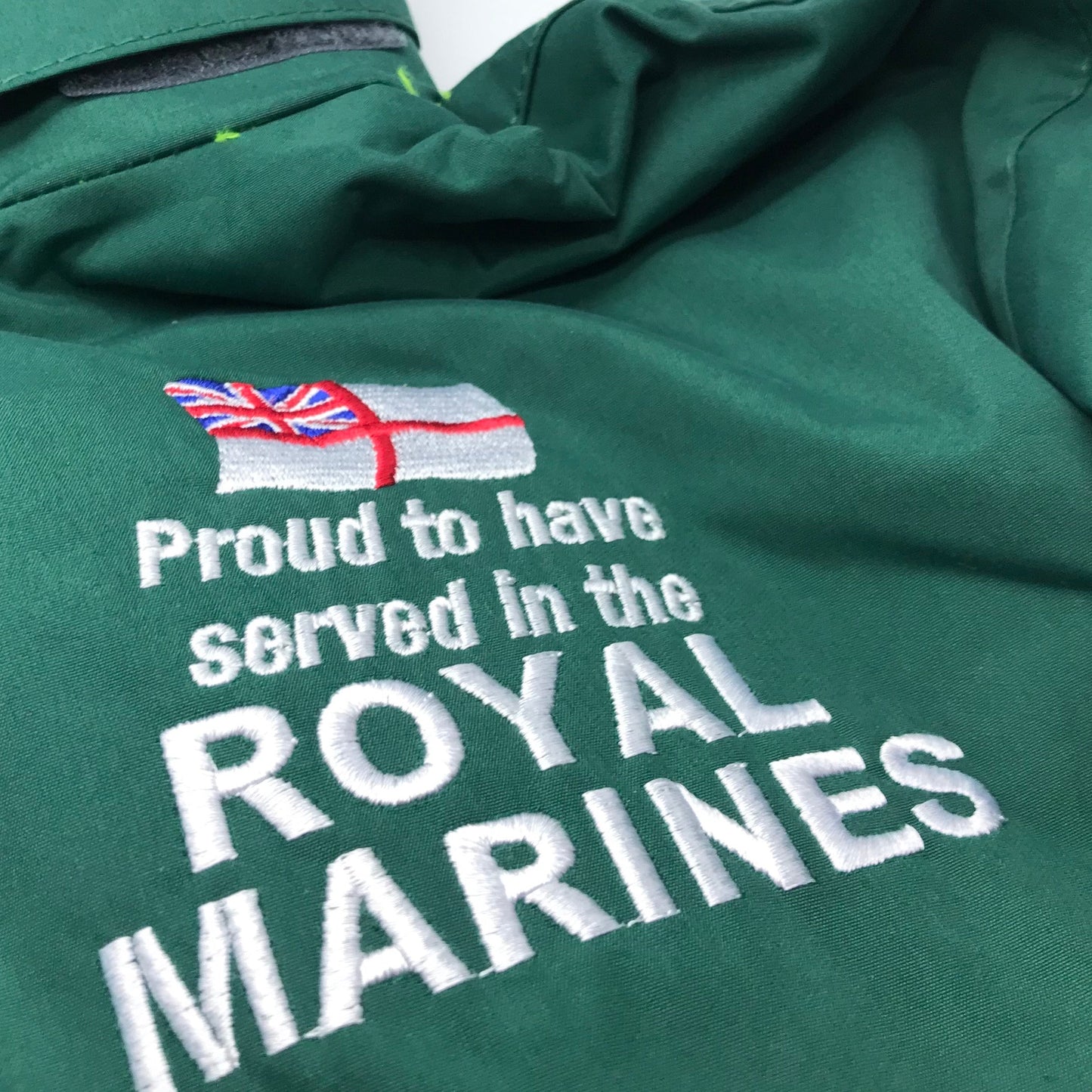 Royal Marines Waterproof Jacket