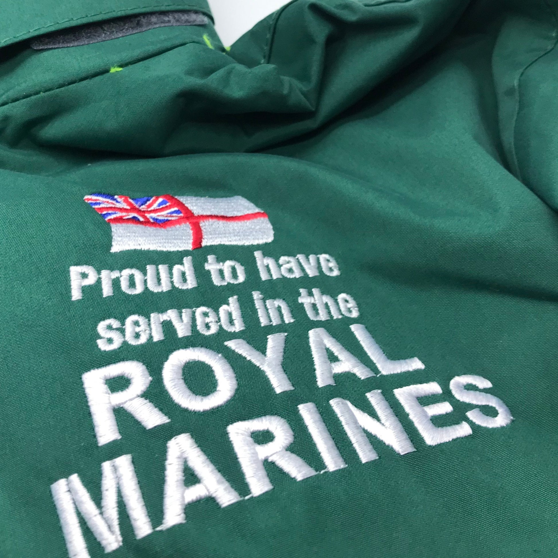 Royal Marines Waterproof Jacket