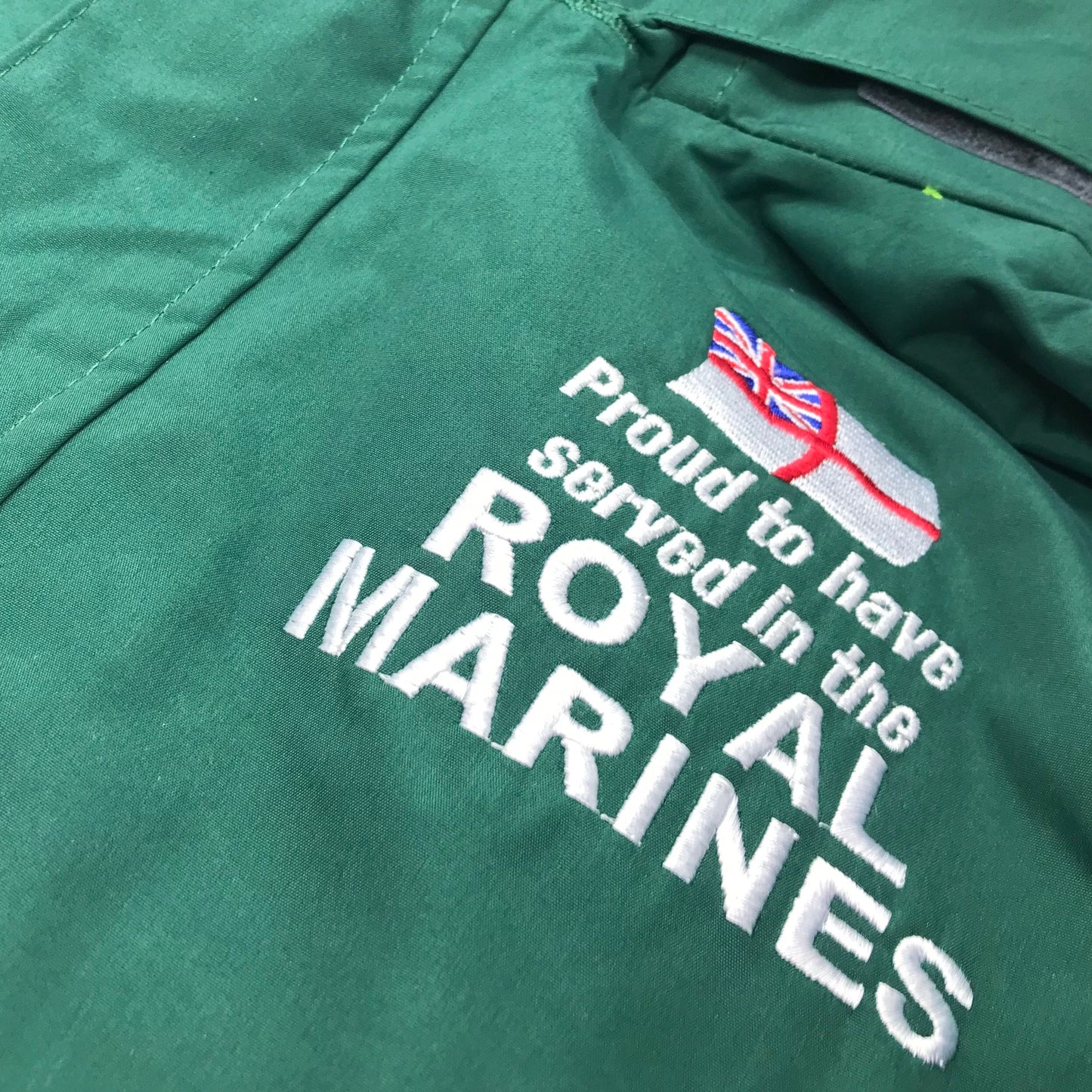 Royal Marines Waterproof Jacket