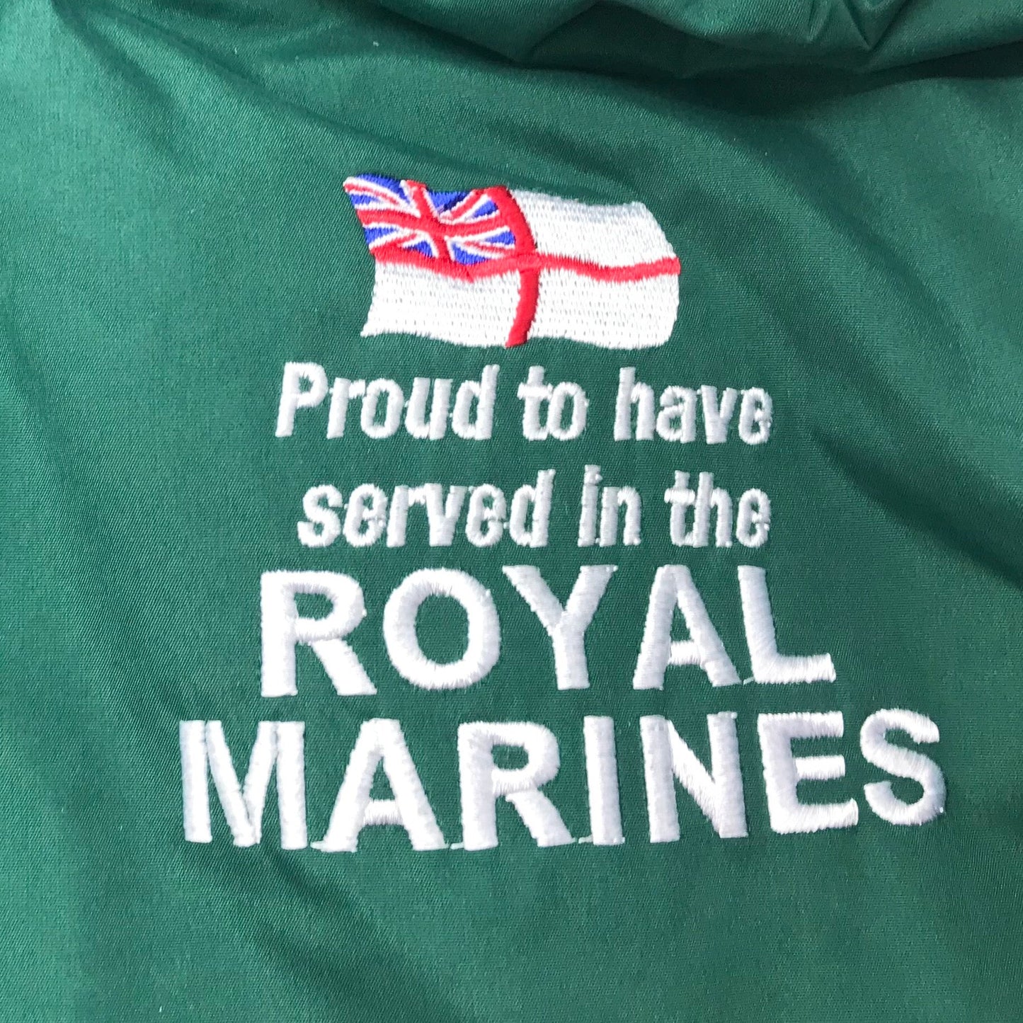 Royal Marines Waterproof Jacket