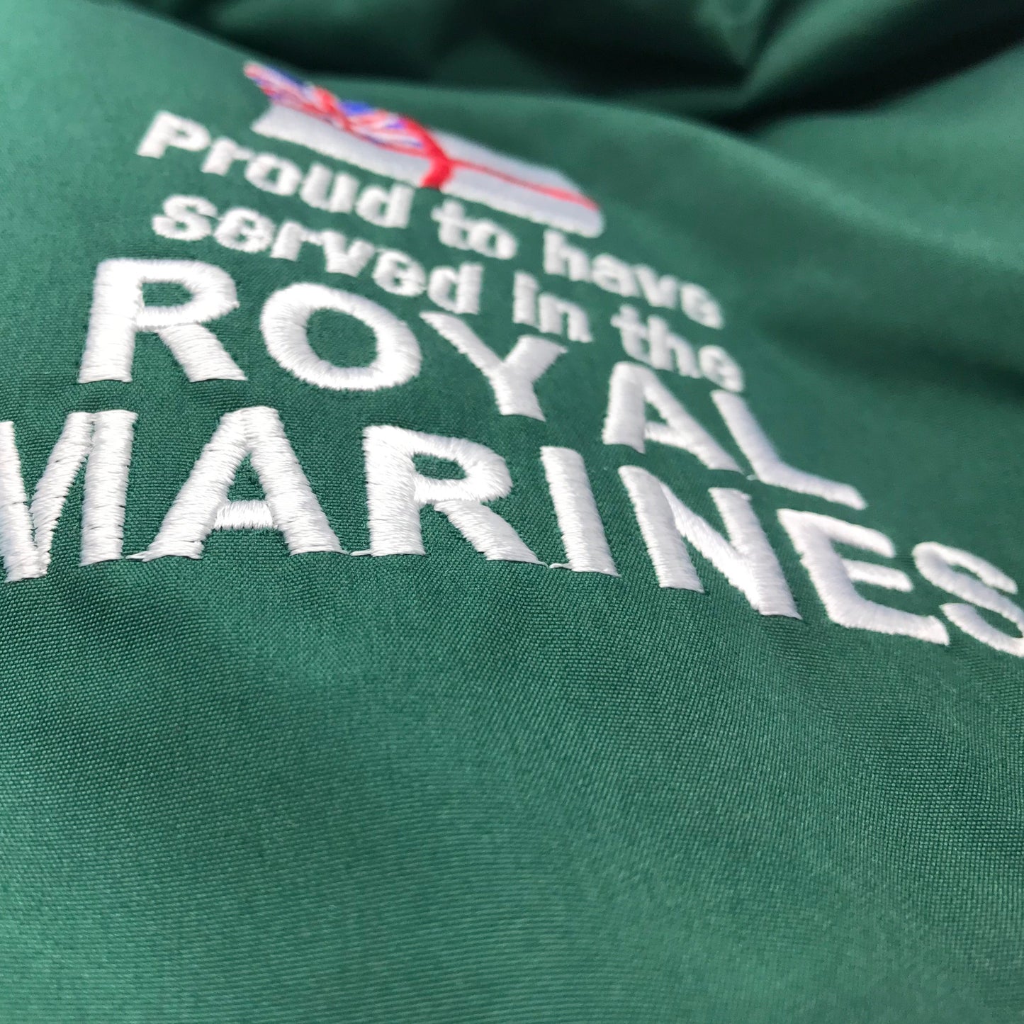 Royal Marines Waterproof Jacket