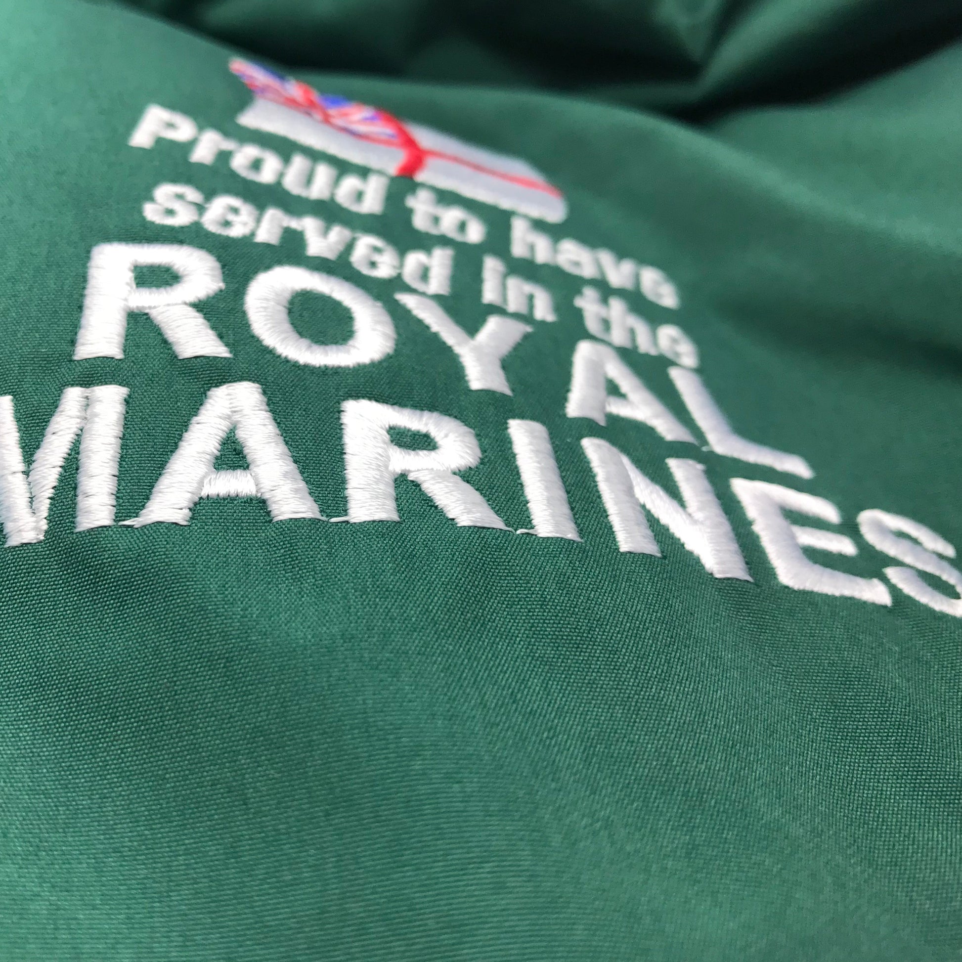 Royal Marines Waterproof Jacket