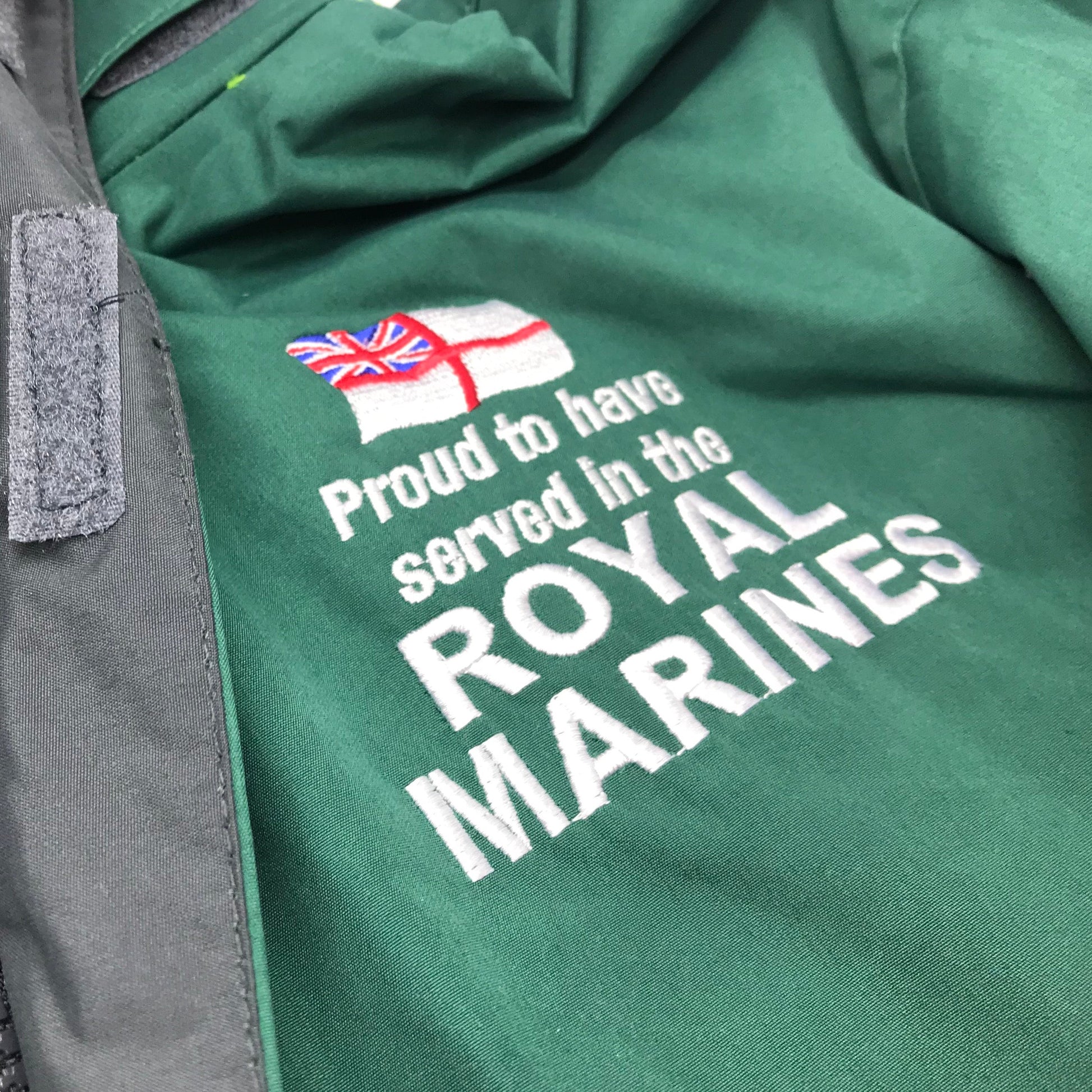 Royal Marines Waterproof Jacket