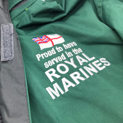 Royal Marines Waterproof Jacket