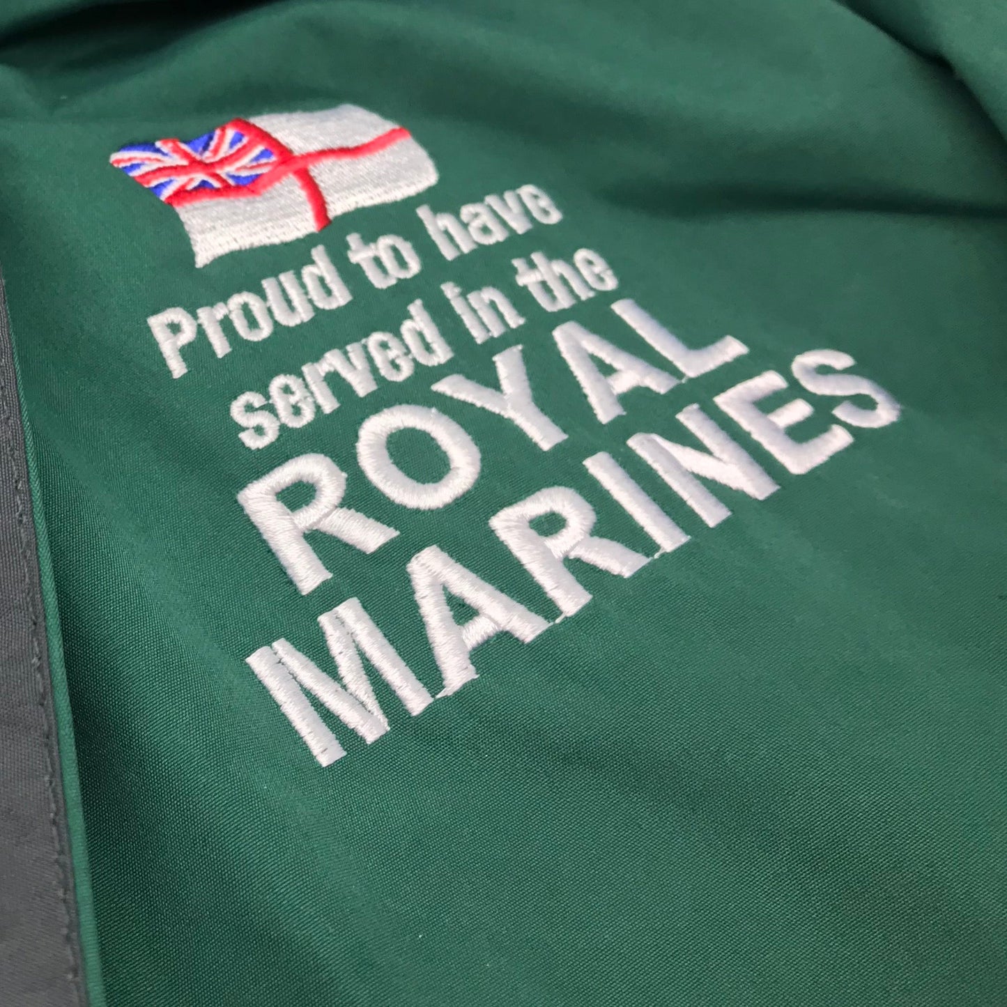 Royal Marines Waterproof Jacket
