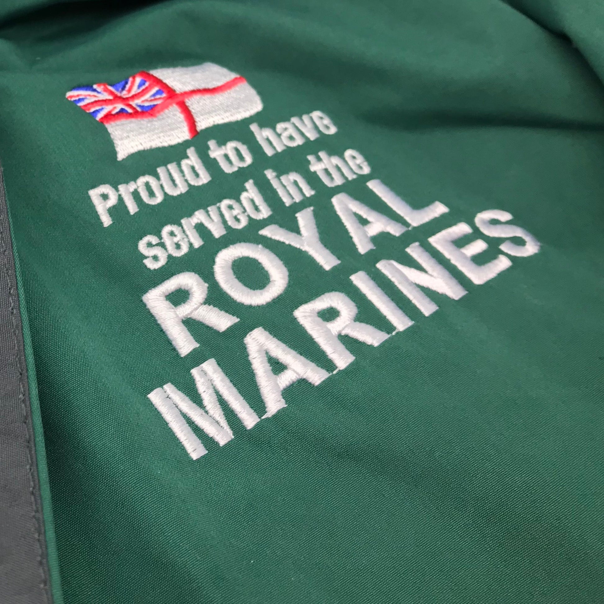 Royal Marines Waterproof Jacket