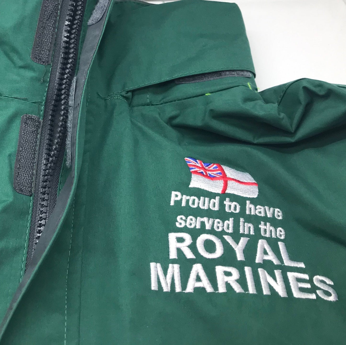 Royal Marines Waterproof Jacket