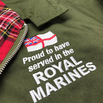 Royal Marines Service Coat