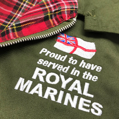 Royal Marines Service Coat