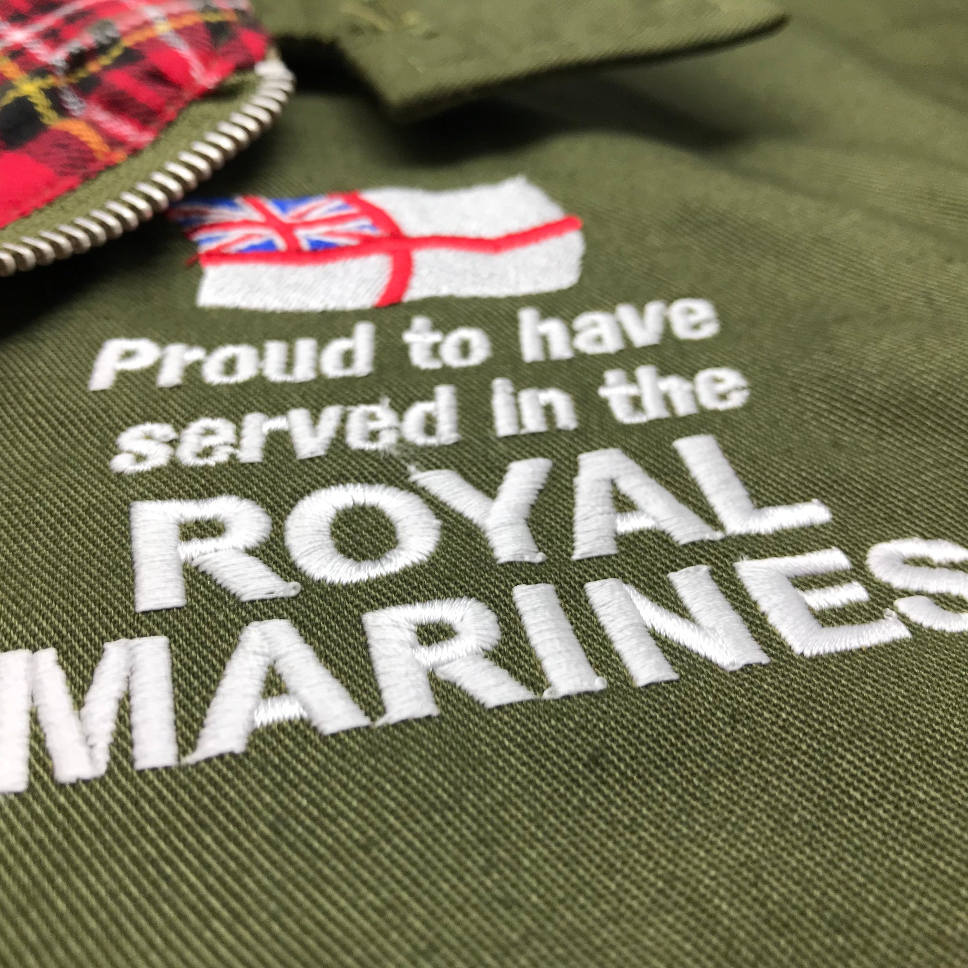 Royal Marines Service Coat